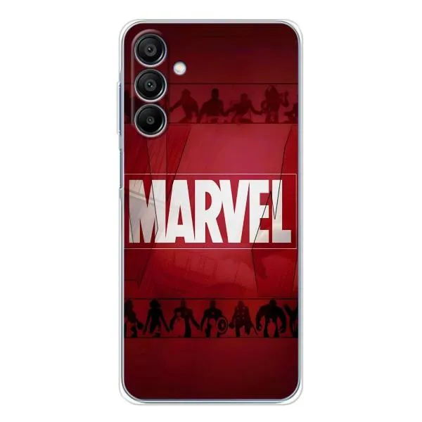 Чехол с принтом «MARVEL» для Samsung Galaxy A16