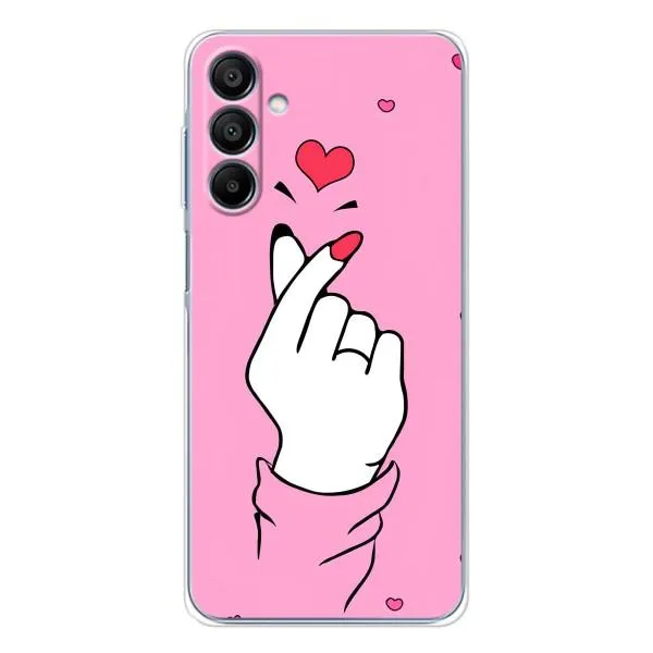 Чохол з принтом «Знак Love» для Samsung Galaxy A16