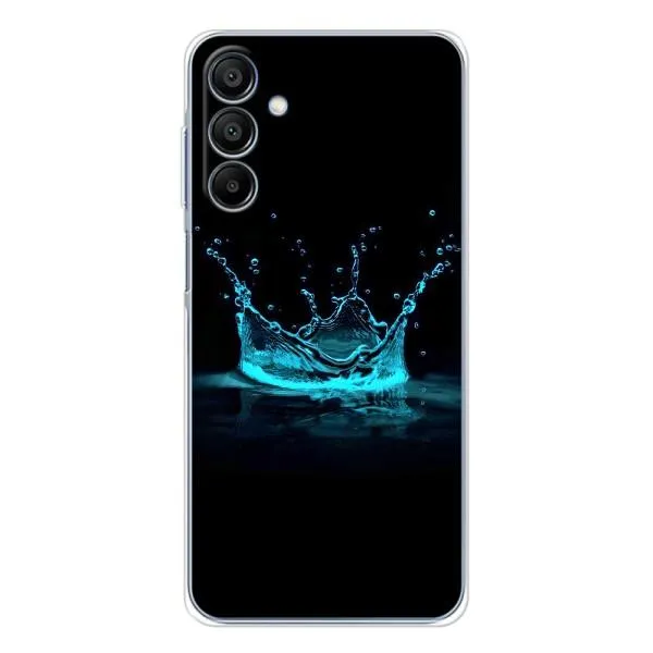 Чехол с принтом «Капля короны» для Samsung Galaxy A16
