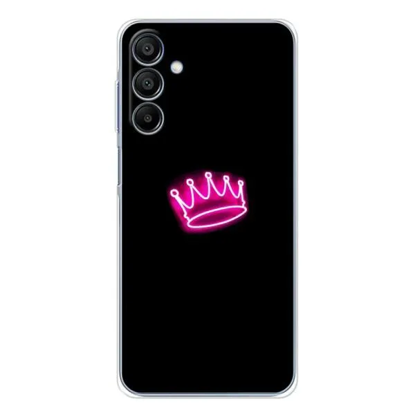 Чехол с принтом «Яркая корона» для Samsung Galaxy A16