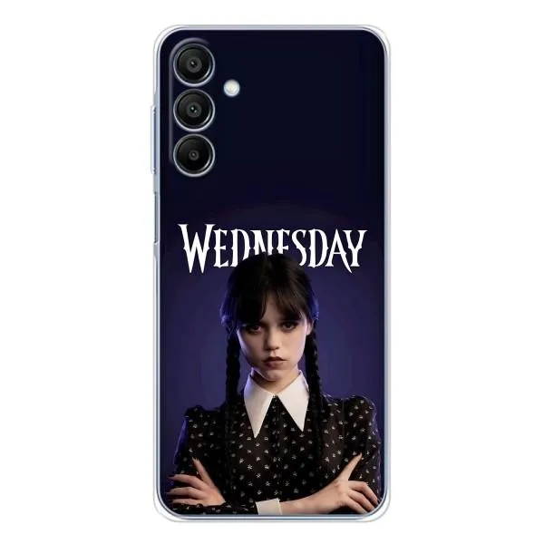 Чехол с принтом «Wednesday» для Samsung Galaxy A16