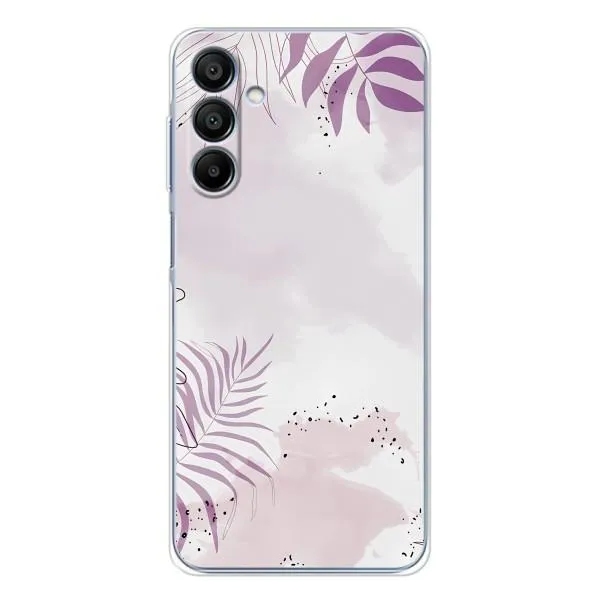 Чехол с принтом «Фиолетовые листья» для Samsung Galaxy A16 Чехол с принтом «Фиолетовые листья» для Samsung Galaxy A16