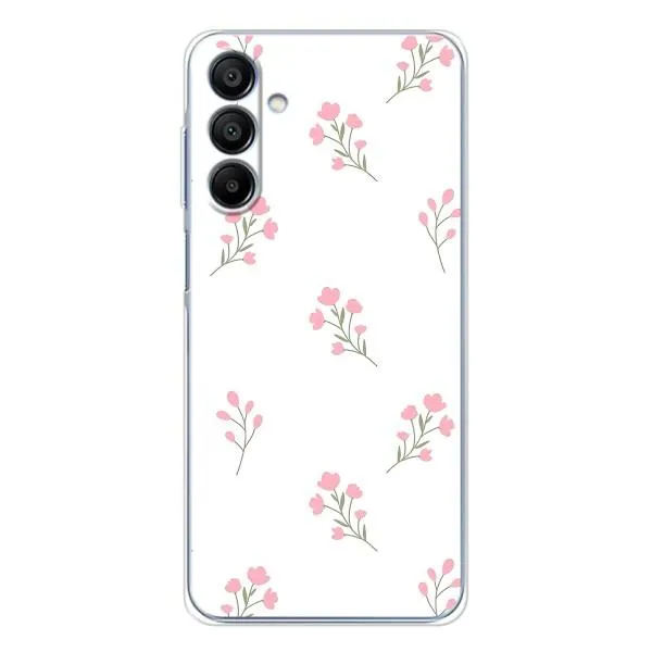 Чехол с принтом «Розовые цветы» для Samsung Galaxy A16 Чехол с принтом «Розовые цветы» для Samsung Galaxy A16
