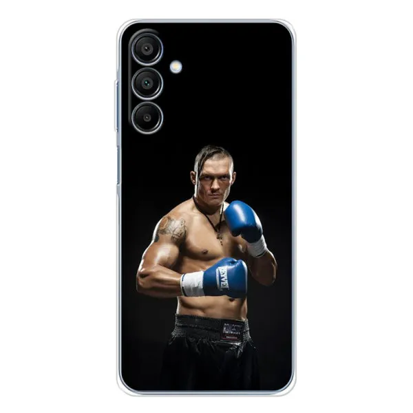 Чехол с принтом «Боксер Усик» для Samsung Galaxy A16