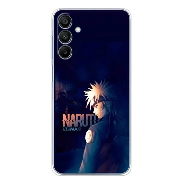 Чехол с принтом «тень Наруто» для Samsung Galaxy A16