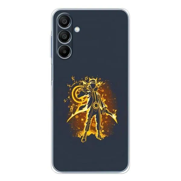 Чехол с принтом «золотой Наруто» для Samsung Galaxy A16