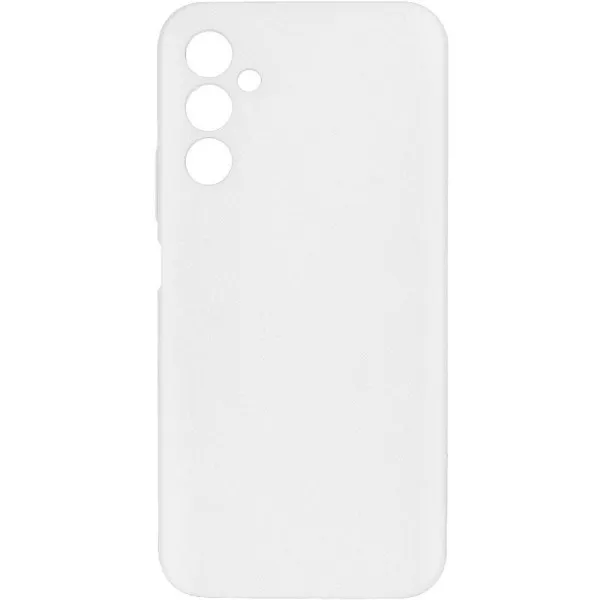 Чохол Silicone Cover Lakshmi Full Camera (AAA) для Samsung Galaxy A18 / A17 — Білий — фото 1