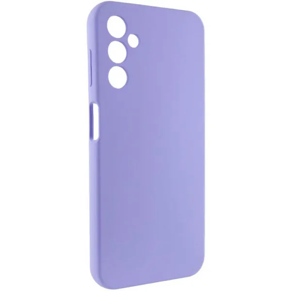 Чохол Silicone Cover Lakshmi Full Camera (AAA) для Samsung Galaxy A18 / A17 — Бузковий — фото 2