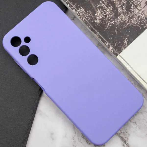 Чохол Silicone Cover Lakshmi Full Camera (AAA) для Samsung Galaxy A18 / A17 — Бузковий — фото 5