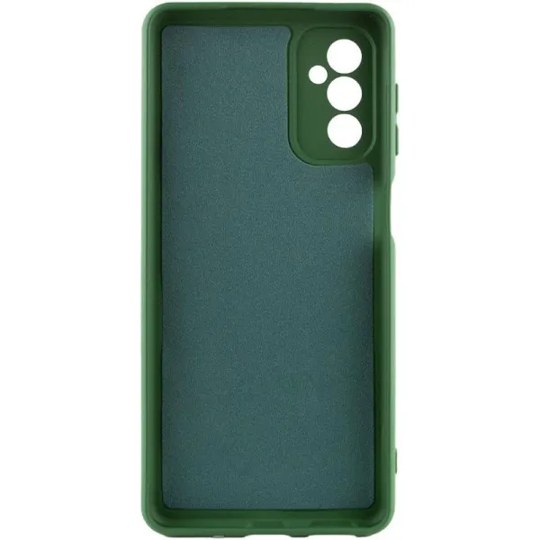 Чохол TPU GETMAN Liquid Silk Full Camera для Samsung Galaxy A18 / A17 — Зелений — фото 2