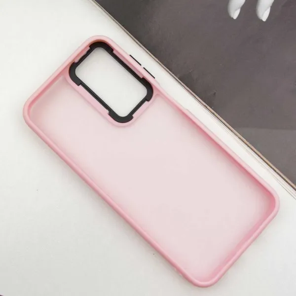 Чехол TPU+PC Lyon Frosted для Samsung Galaxy A18 / A17 / A26 / A16 — Розовый — фото 3 Чехол TPU+PC Lyon Frosted для Samsung Galaxy A18 / A17 / A26 / A16 — Розовый — фото 3