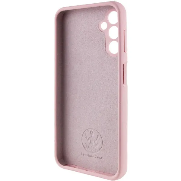 Чохол Silicone Cover Lakshmi Full Camera (AAA) для Samsung Galaxy A18 / A17 — Рожевий — фото 4