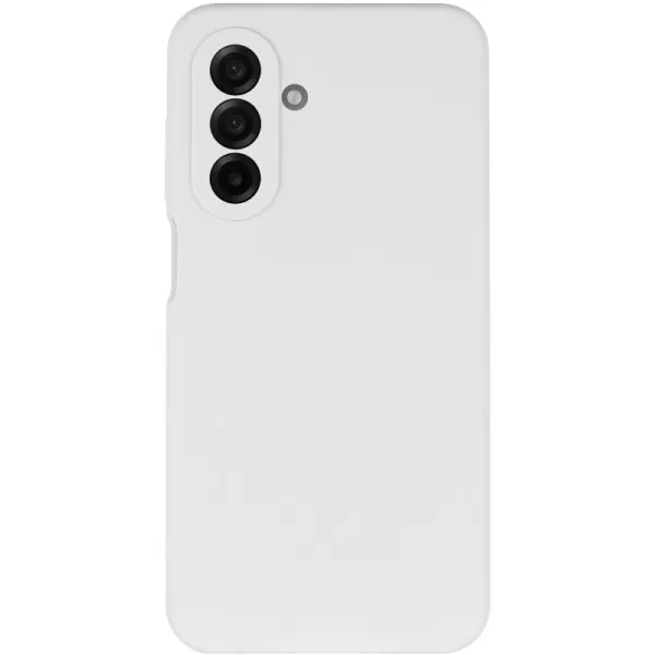 Чохол Silicone Cover Lakshmi Full Camera (AAA) для Samsung Galaxy A18 / A17 — Білий — фото 2