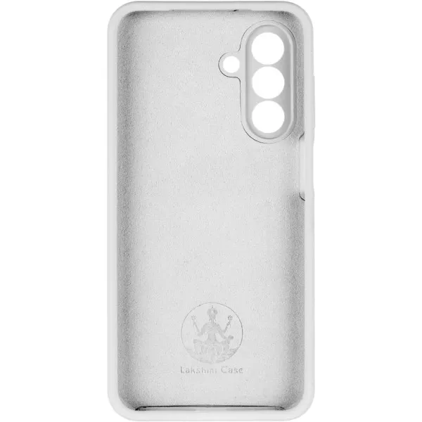 Чохол Silicone Cover Lakshmi Full Camera (AAA) для Samsung Galaxy A18 / A17 — Білий — фото 3