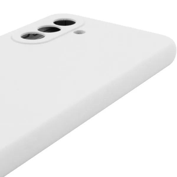 Чохол Silicone Cover Lakshmi Full Camera (AAA) для Samsung Galaxy A18 / A17 — Білий — фото 4