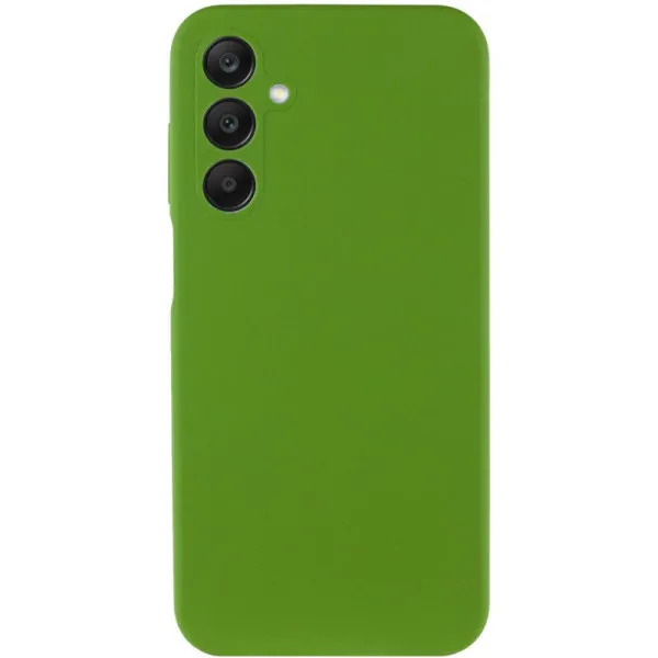 Чохол Silicone Cover Ummi Lakshmi Full Camera (AA) для Samsung Galaxy A17 4G/5G — Зелений — фото 2