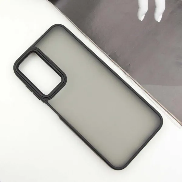 Чехол TPU+PC Lyon Frosted для Samsung Galaxy A18 / A17 / A26 / A16 — Черный — фото 2 Чехол TPU+PC Lyon Frosted для Samsung Galaxy A18 / A17 / A26 / A16 — Черный — фото 2