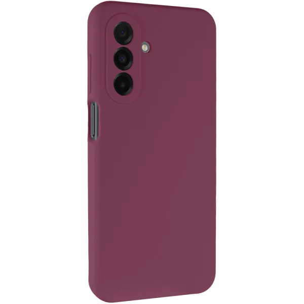 Чехол Silicone Cover Lakshmi Full Camera (AAA) для Samsung Galaxy A18 / A17 — Бордовый — фото 1 Чехол Silicone Cover Lakshmi Full Camera (AAA) для Samsung Galaxy A18 / A17 — Бордовый — фото 1