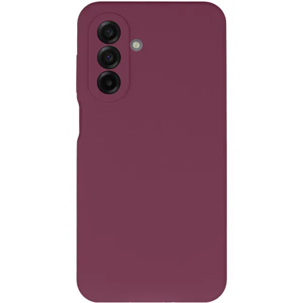 Чехол Silicone Cover Lakshmi Full Camera (AAA) для Samsung Galaxy A18 / A17 — Бордовый — фото 2 Чехол Silicone Cover Lakshmi Full Camera (AAA) для Samsung Galaxy A18 / A17 — Бордовый — фото 2