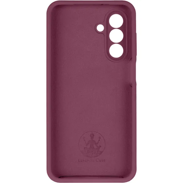 Чехол Silicone Cover Lakshmi Full Camera (AAA) для Samsung Galaxy A18 / A17 — Бордовый — фото 3 Чехол Silicone Cover Lakshmi Full Camera (AAA) для Samsung Galaxy A18 / A17 — Бордовый — фото 3