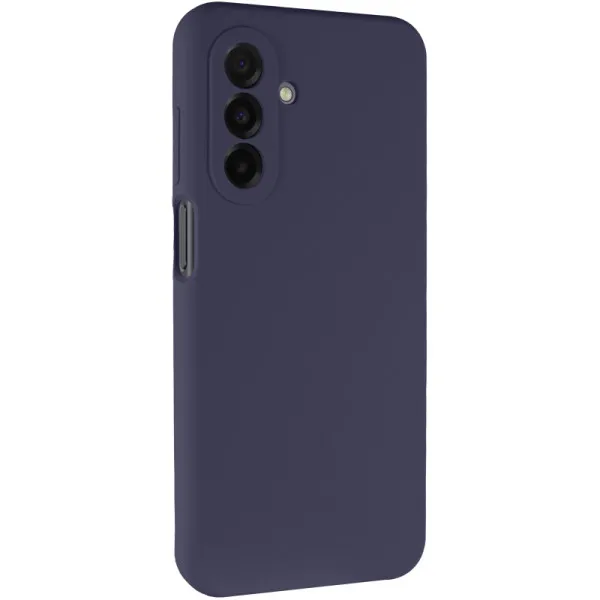 Чехол Silicone Cover Lakshmi Full Camera (AAA) для Samsung Galaxy A18 / A17 — Темно-синий — фото 1 Чехол Silicone Cover Lakshmi Full Camera (AAA) для Samsung Galaxy A18 / A17 — Темно-синий — фото 1