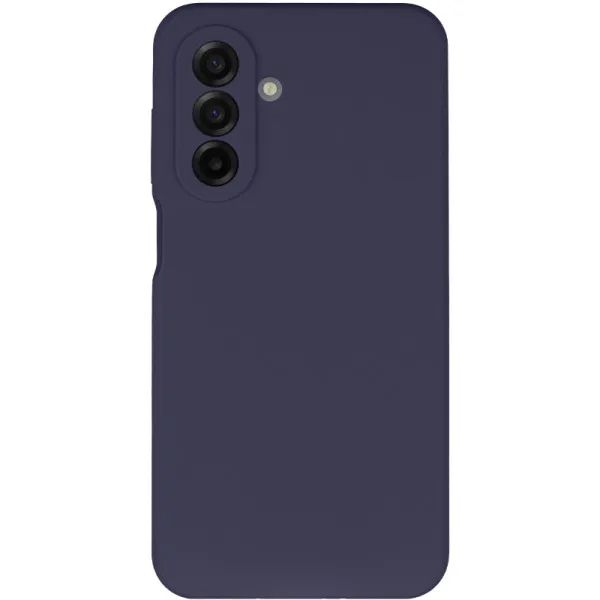 Чехол Silicone Cover Lakshmi Full Camera (AAA) для Samsung Galaxy A18 / A17 — Темно-синий — фото 2 Чехол Silicone Cover Lakshmi Full Camera (AAA) для Samsung Galaxy A18 / A17 — Темно-синий — фото 2