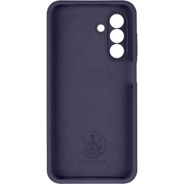 Чехол Silicone Cover Lakshmi Full Camera (AAA) для Samsung Galaxy A18 / A17 — Темно-синий — фото 3 Чехол Silicone Cover Lakshmi Full Camera (AAA) для Samsung Galaxy A18 / A17 — Темно-синий — фото 3