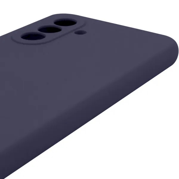 Чехол Silicone Cover Lakshmi Full Camera (AAA) для Samsung Galaxy A18 / A17 — Темно-синий — фото 4 Чехол Silicone Cover Lakshmi Full Camera (AAA) для Samsung Galaxy A18 / A17 — Темно-синий — фото 4