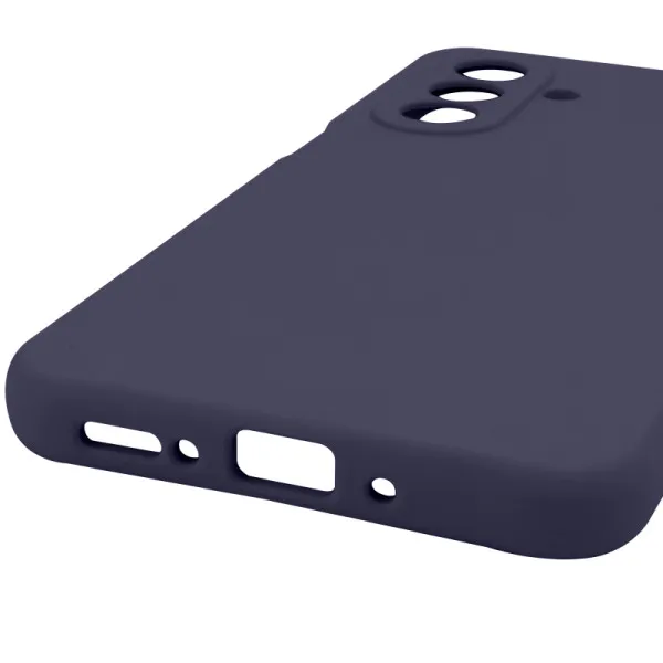 Чехол Silicone Cover Lakshmi Full Camera (AAA) для Samsung Galaxy A18 / A17 — Темно-синий — фото 5 Чехол Silicone Cover Lakshmi Full Camera (AAA) для Samsung Galaxy A18 / A17 — Темно-синий — фото 5