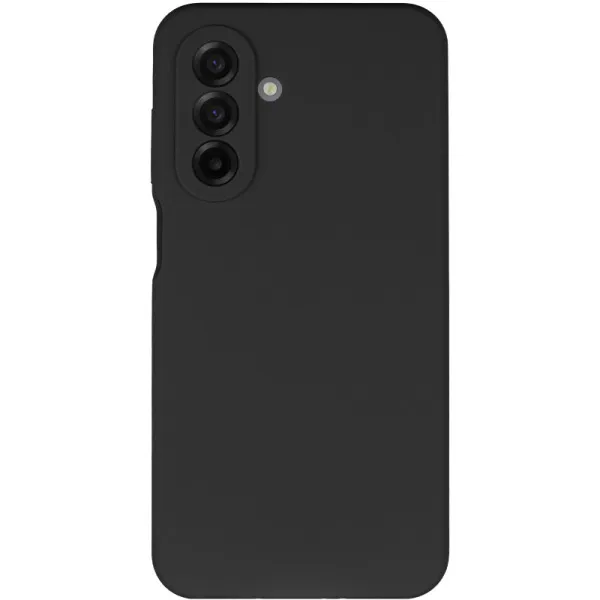 Чехол Silicone Cover Lakshmi Full Camera (AAA) для Samsung Galaxy A18 / A17 — Черный — фото 2 Чехол Silicone Cover Lakshmi Full Camera (AAA) для Samsung Galaxy A18 / A17 — Черный — фото 2