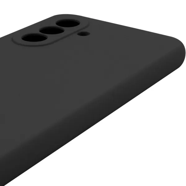 Чехол Silicone Cover Lakshmi Full Camera (AAA) для Samsung Galaxy A18 / A17 — Черный — фото 4 Чехол Silicone Cover Lakshmi Full Camera (AAA) для Samsung Galaxy A18 / A17 — Черный — фото 4