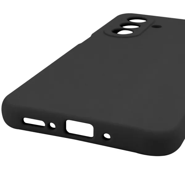 Чехол Silicone Cover Lakshmi Full Camera (AAA) для Samsung Galaxy A18 / A17 — Черный — фото 5 Чехол Silicone Cover Lakshmi Full Camera (AAA) для Samsung Galaxy A18 / A17 — Черный — фото 5