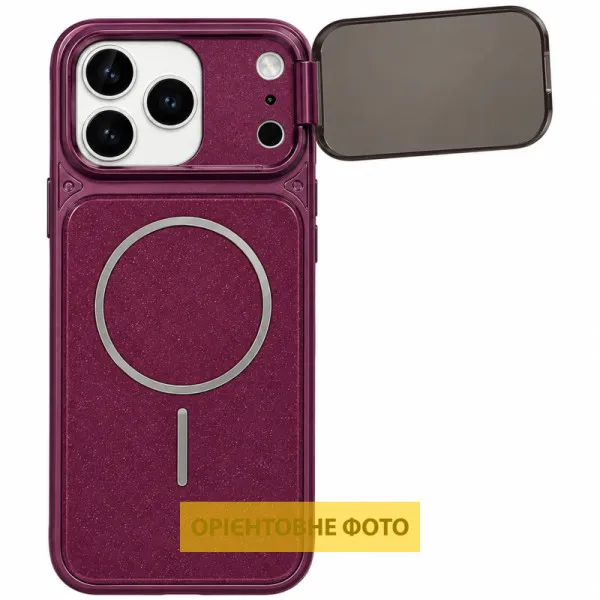 Чехол TPU+PC Pacific with Magnetic Fit and straps для Samsung Galaxy A18 / A17 — Красный — фото 2