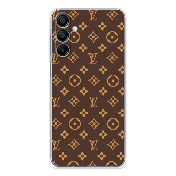 Чехол с принтом «фон LOUIS VUITTON» для Samsung Galaxy A17