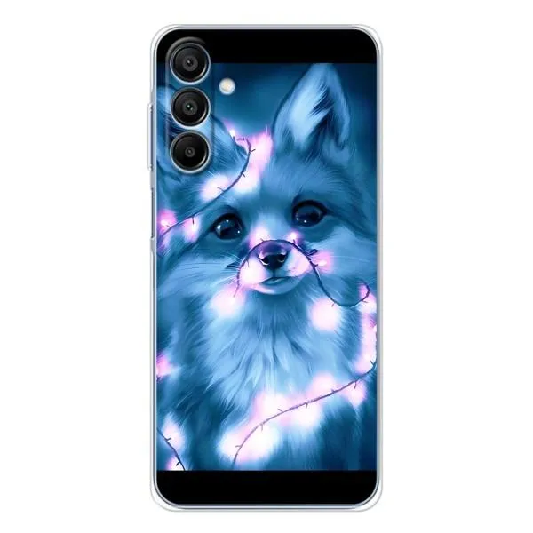 Чехол с принтом «Яркая лисичка» для Samsung Galaxy A17