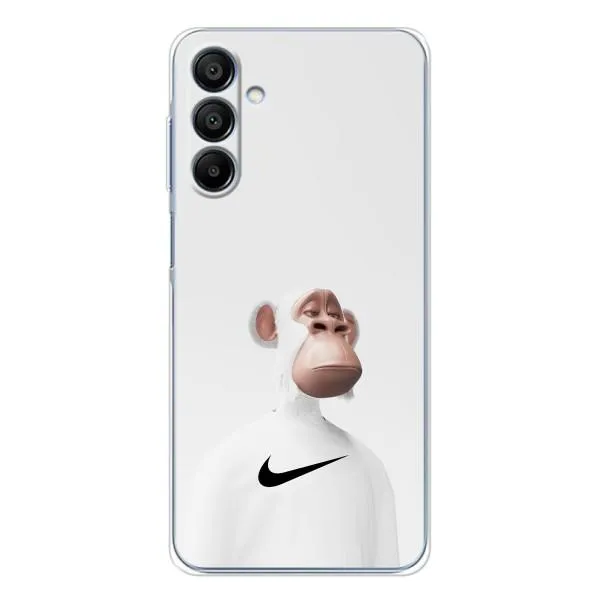 Чехол с принтом «обезьяна NFT Nike» для Samsung Galaxy A17 Чехол с принтом «обезьяна NFT Nike» для Samsung Galaxy A17