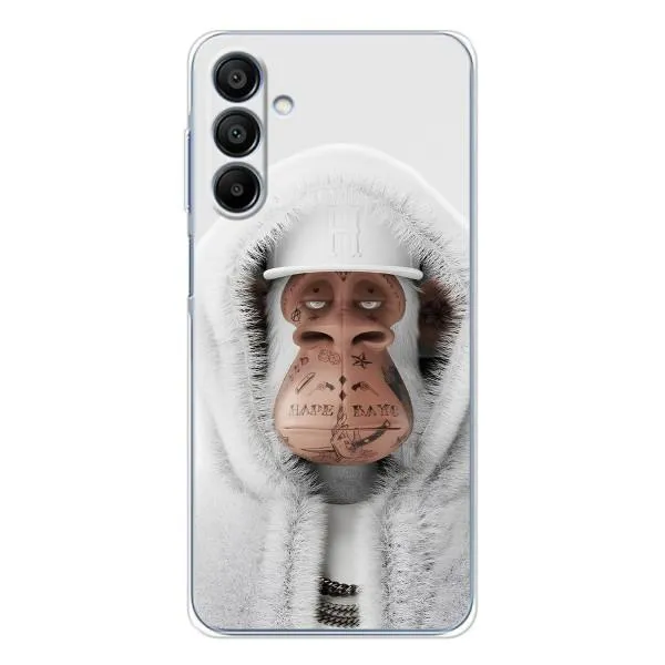 Чехол с принтом «обезьяна NFT в тату» для Samsung Galaxy A17 Чехол с принтом «обезьяна NFT в тату» для Samsung Galaxy A17