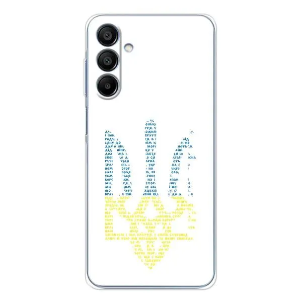 Чехол с принтом «Герб из букв» для Samsung Galaxy A17