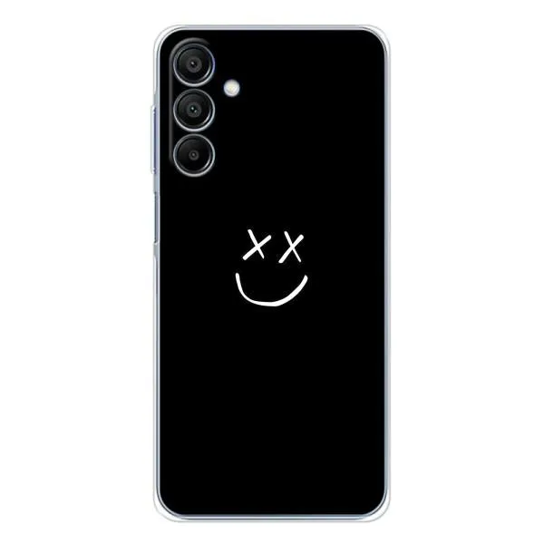 Чехол с принтом «Смайл» для Samsung Galaxy A17