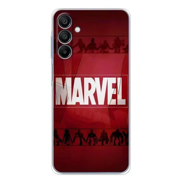 Чохол з принтом «MARVEL» для Samsung Galaxy A17