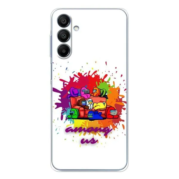 Чехол с принтом «Яркий АмонгАс» для Samsung Galaxy A17