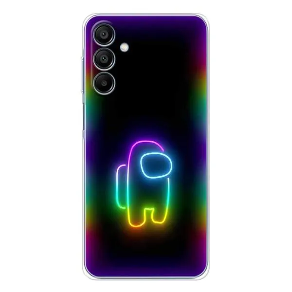 Чехол с принтом «Яркий скин» для Samsung Galaxy A17
