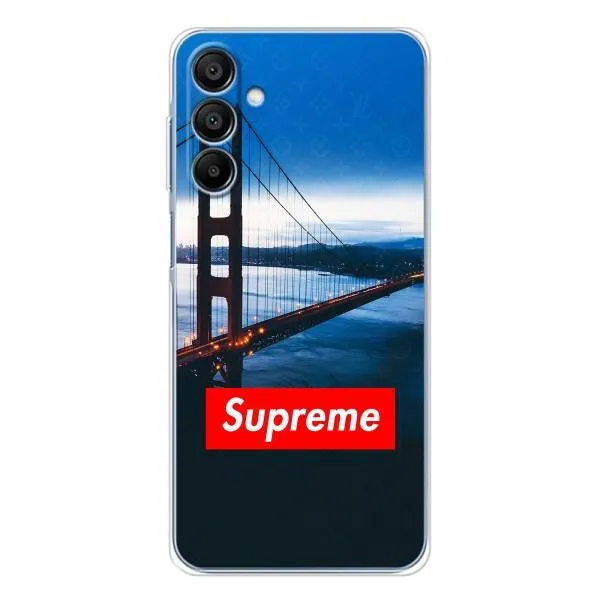 Чехол с принтом «Стиль Supreme» для Samsung Galaxy A17