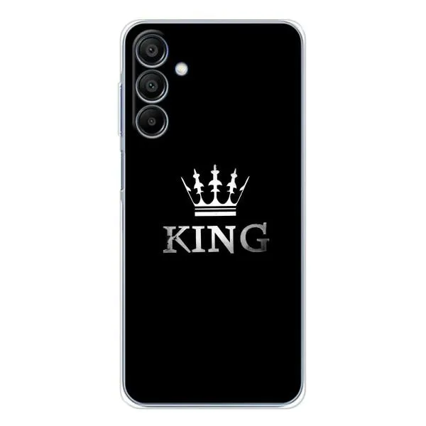 Чехол с принтом «KING» для Samsung Galaxy A17