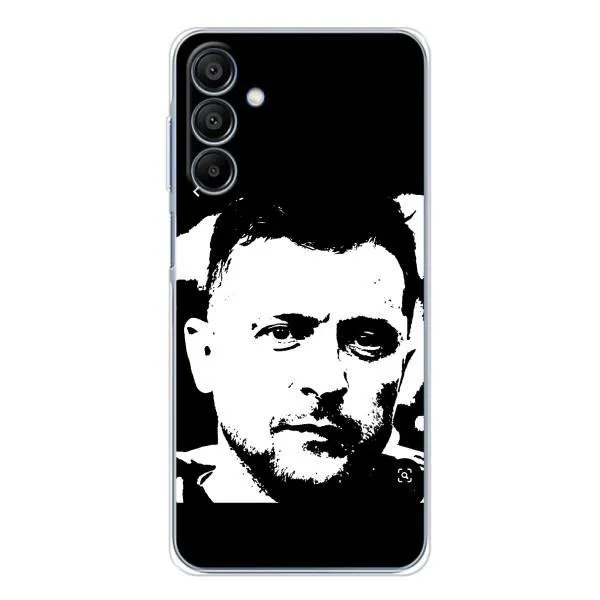 Чохол з принтом «Зеленский АРТ» для Samsung Galaxy A17
