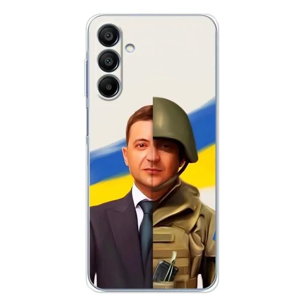 Чохол з принтом «Зеленский солдат» для Samsung Galaxy A17