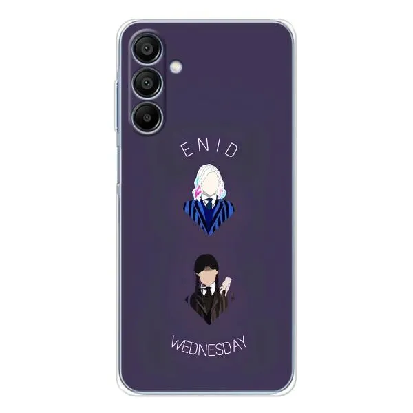 Чохол з принтом «Венздей і подруга» для Samsung Galaxy A17 Чохол з принтом «Венздей і подруга» для Samsung Galaxy A17