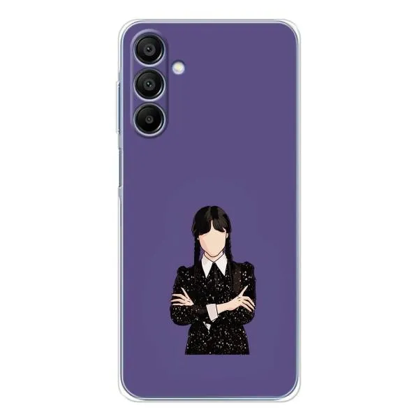 Чохол з принтом «Венздей у чорному» для Samsung Galaxy A17 Чохол з принтом «Венздей у чорному» для Samsung Galaxy A17