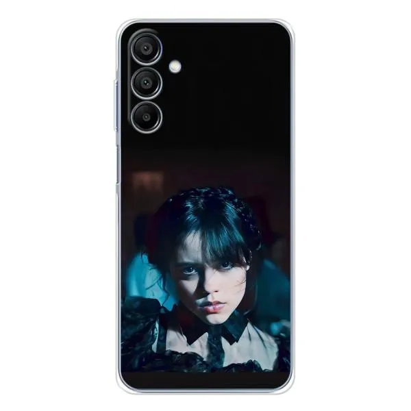 Чохол з принтом «погляд Венздей» для Samsung Galaxy A17 Чохол з принтом «погляд Венздей» для Samsung Galaxy A17