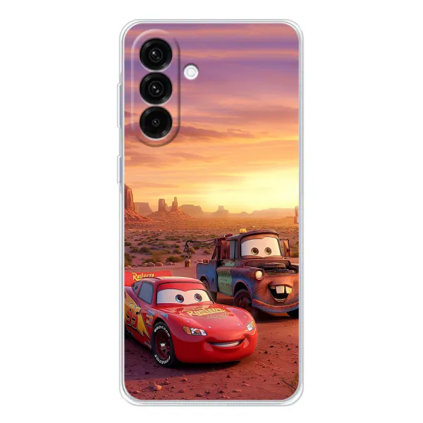 Чехол с принтом «Маквин и Метр» для Samsung Galaxy A17 Чехол с принтом «Маквин и Метр» для Samsung Galaxy A17